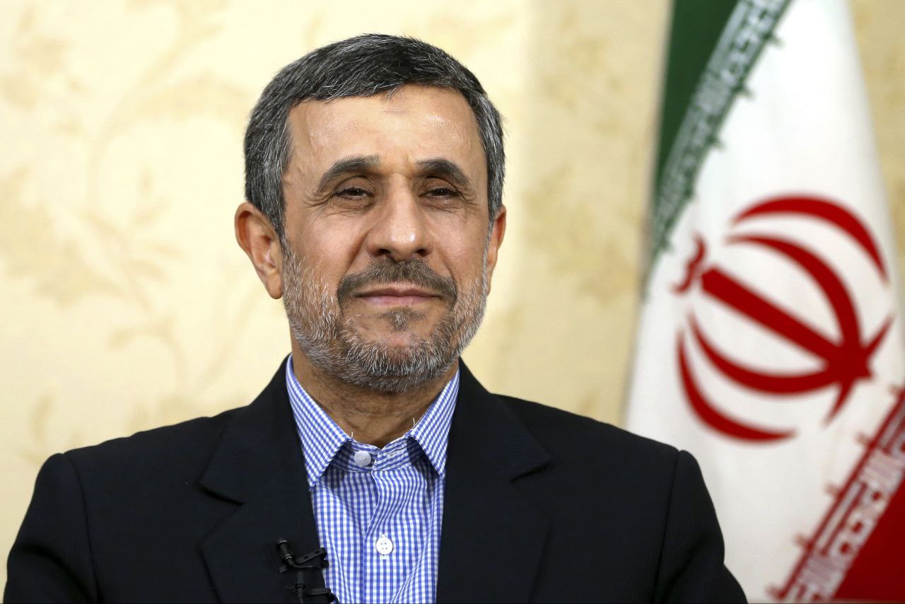 Iranian president Ahmed
